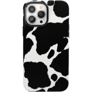 Black and White Cow Print Phone Case